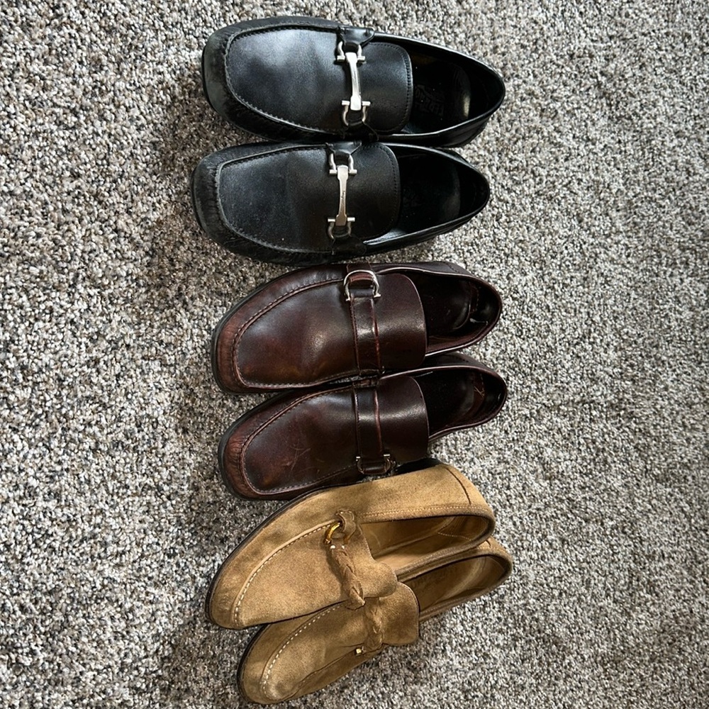 Men’s Ferragamo loafers
